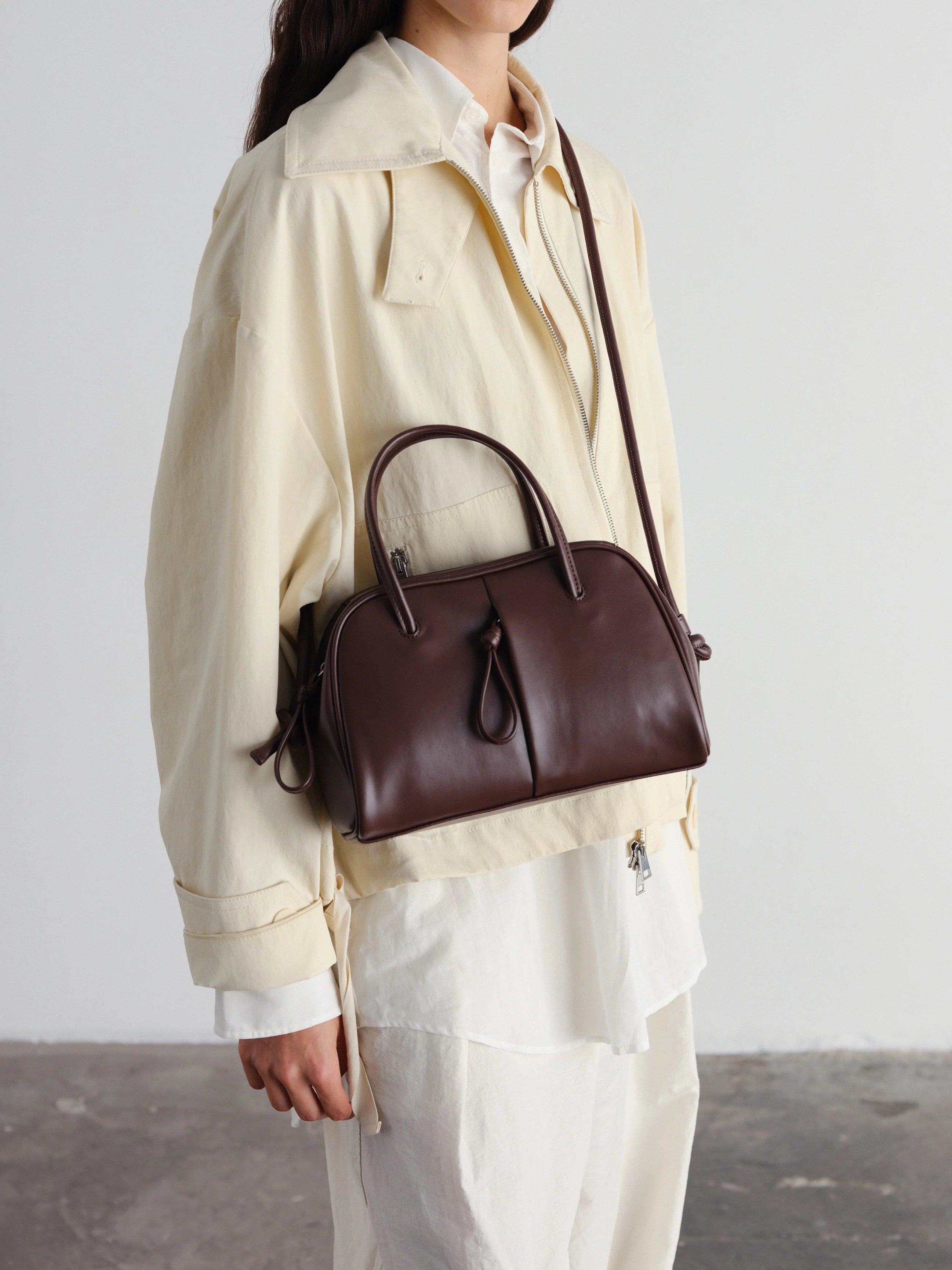 Ölend Backpacks Mini borsa Brooklyn cioccolato