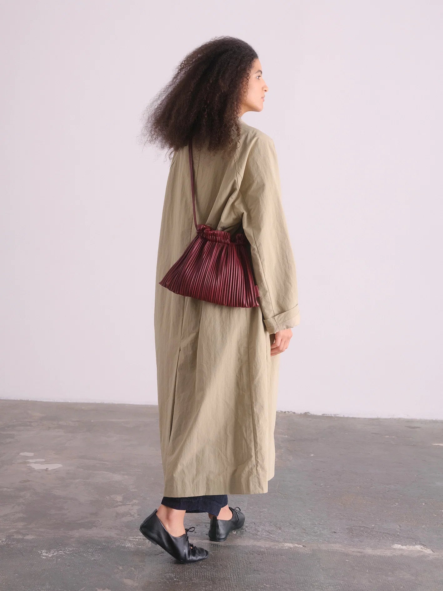 Ölend Backpacks  - Shell Bag - Rosso ciliegia
