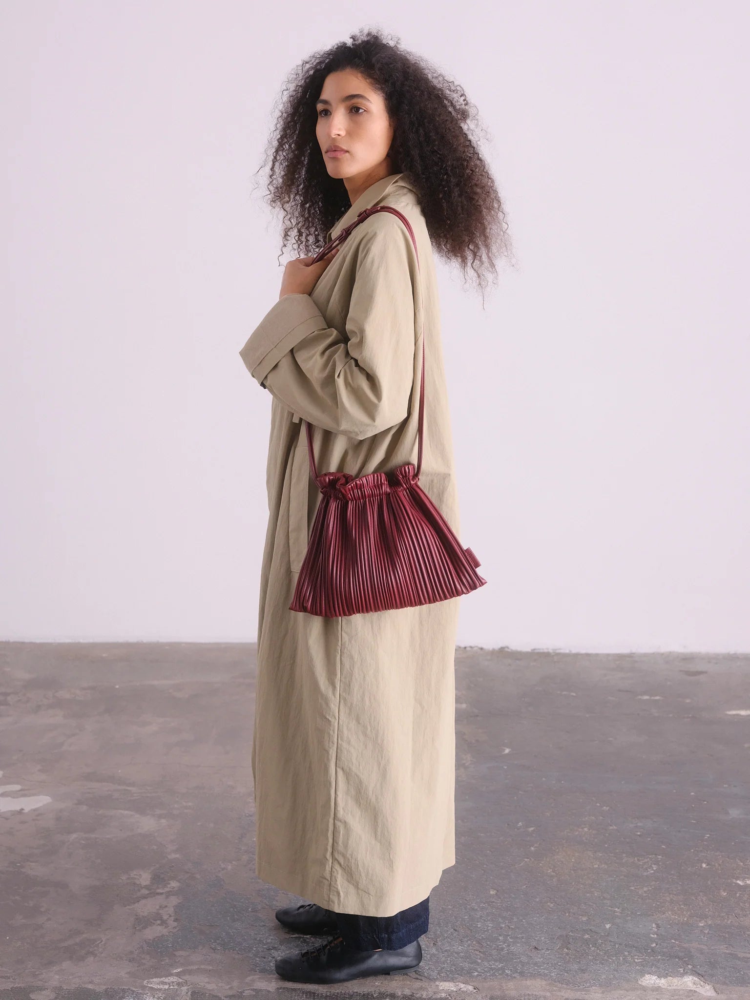 Ölend Backpacks  - Shell Bag - Rosso ciliegia