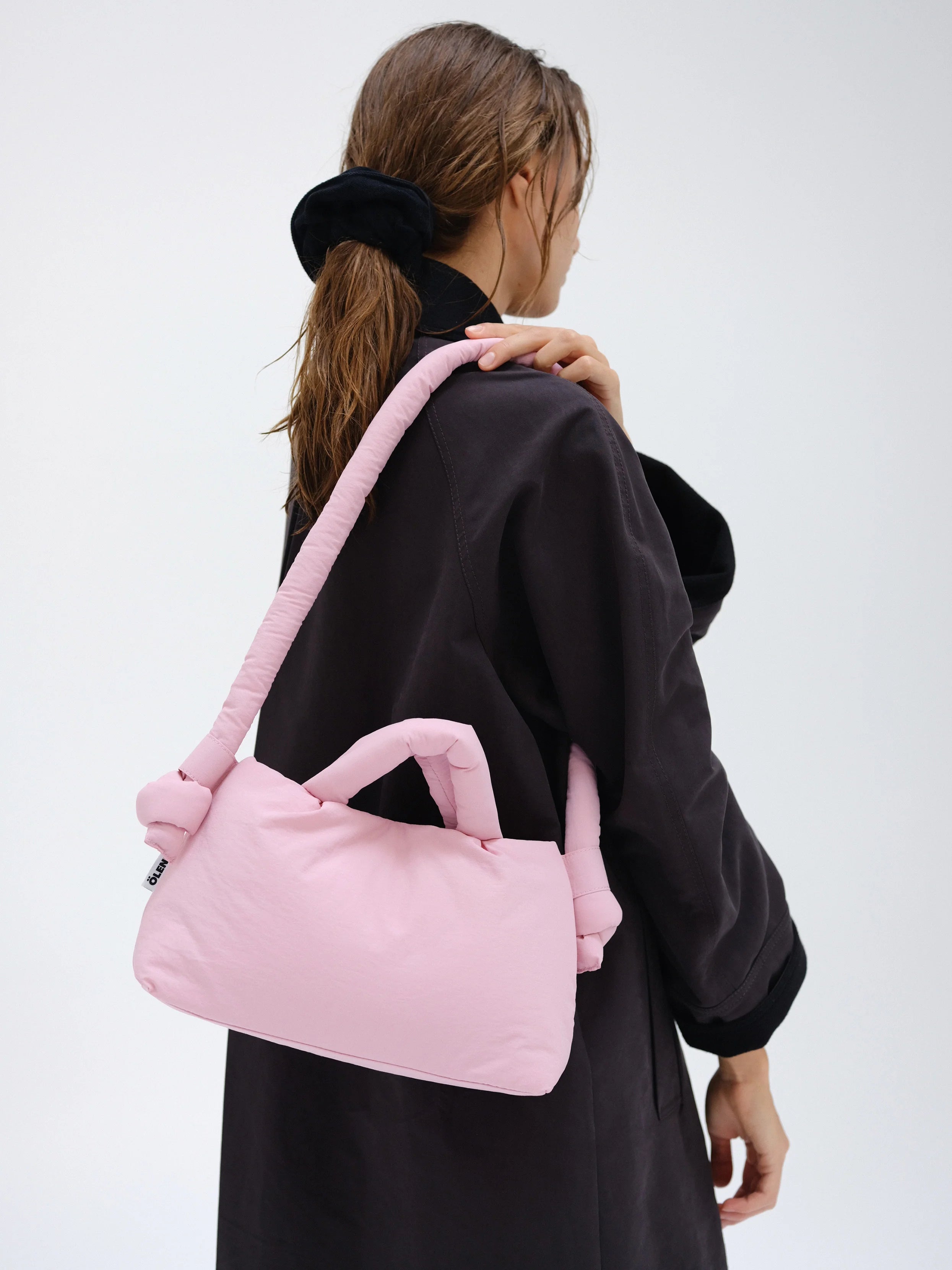 Ölend Backpacks MiniOna Soft Bag rosa pallido