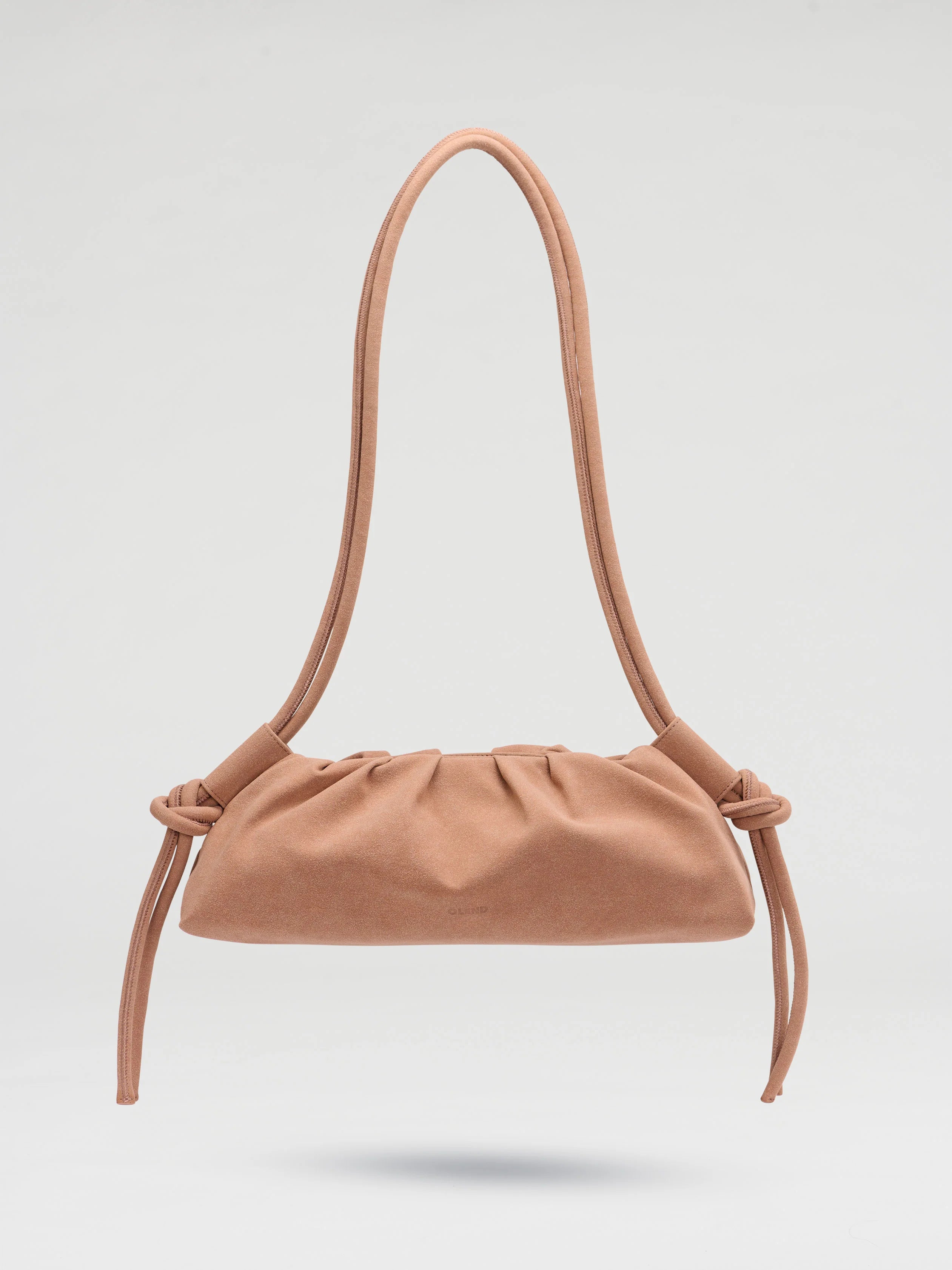 Ölend Backpacks Dumpling Bag camoscio Rosa cipria