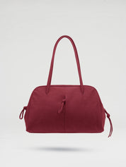 Ölend Backpacks Brooklyn Bag - scamosciato - Rosso ciliegia