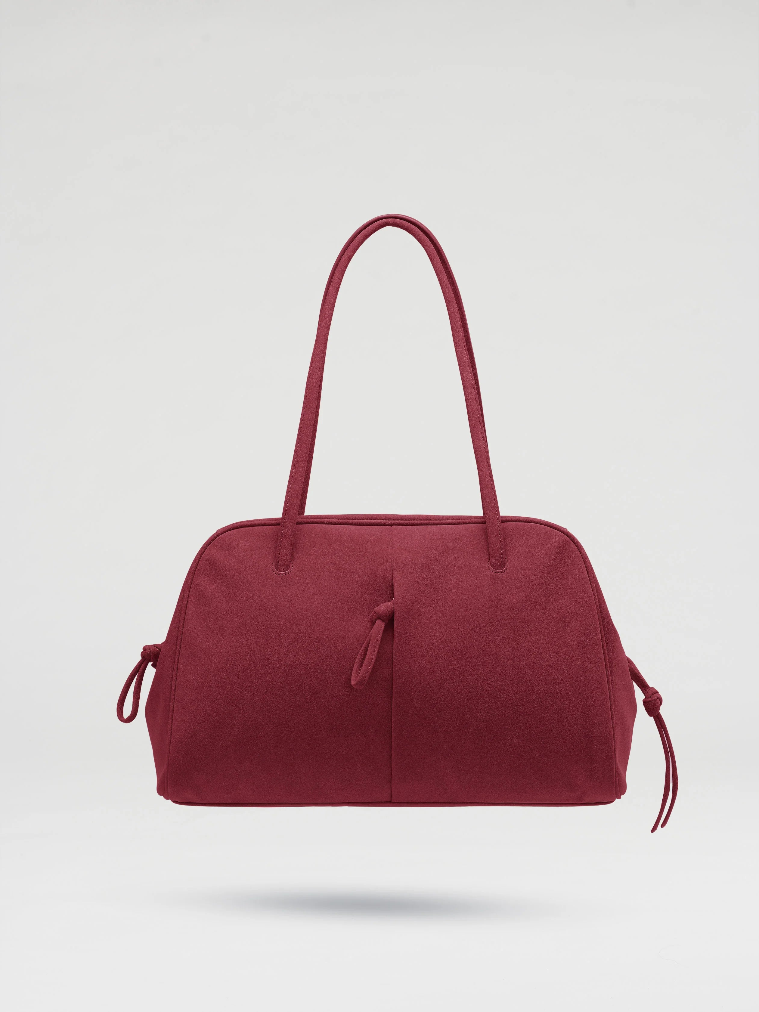Ölend Backpacks Brooklyn Bag - scamosciato - Rosso ciliegia
