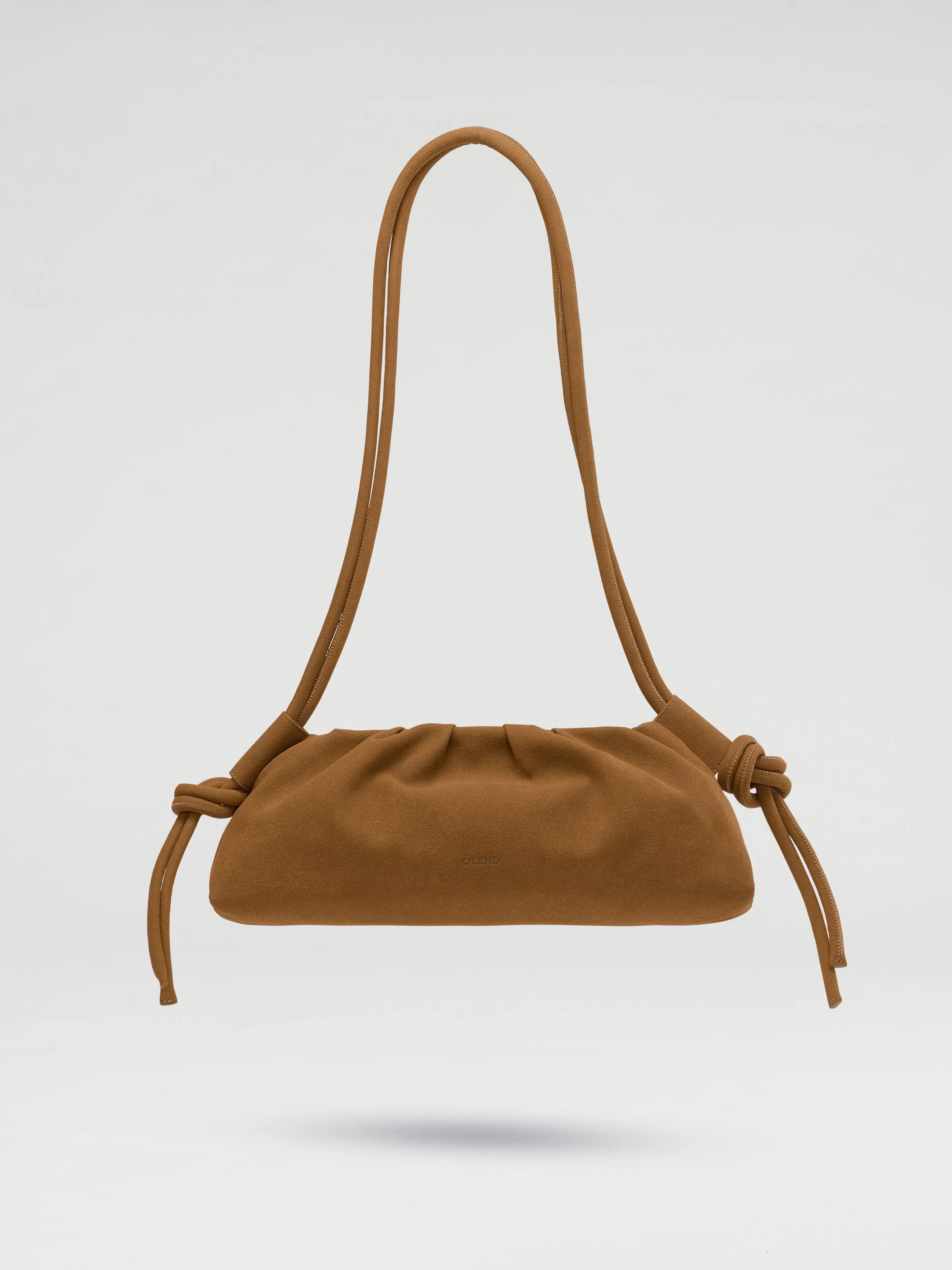 Ölend Backpacks Dumpling Bag camoscio marrone