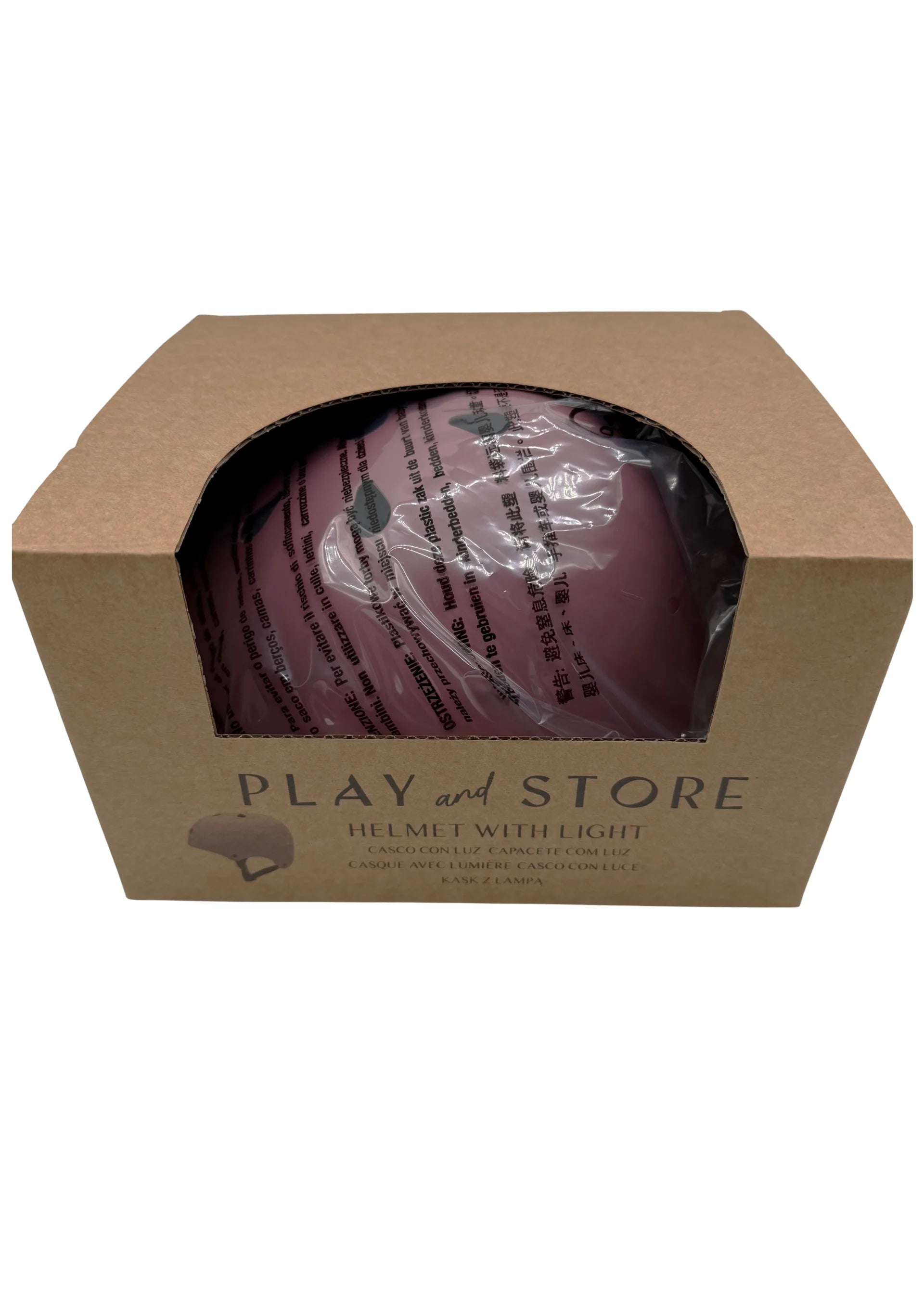 Play and Store - Casco ciliegia
