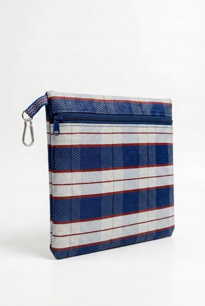 BABACHIC Pouches blu rosso