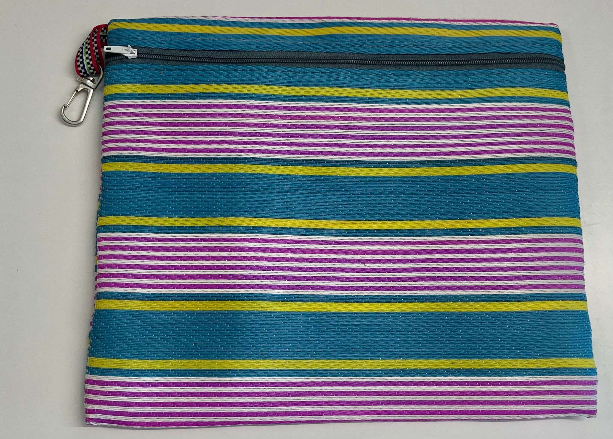 BABACHIC Pouches fuxia verde acqua