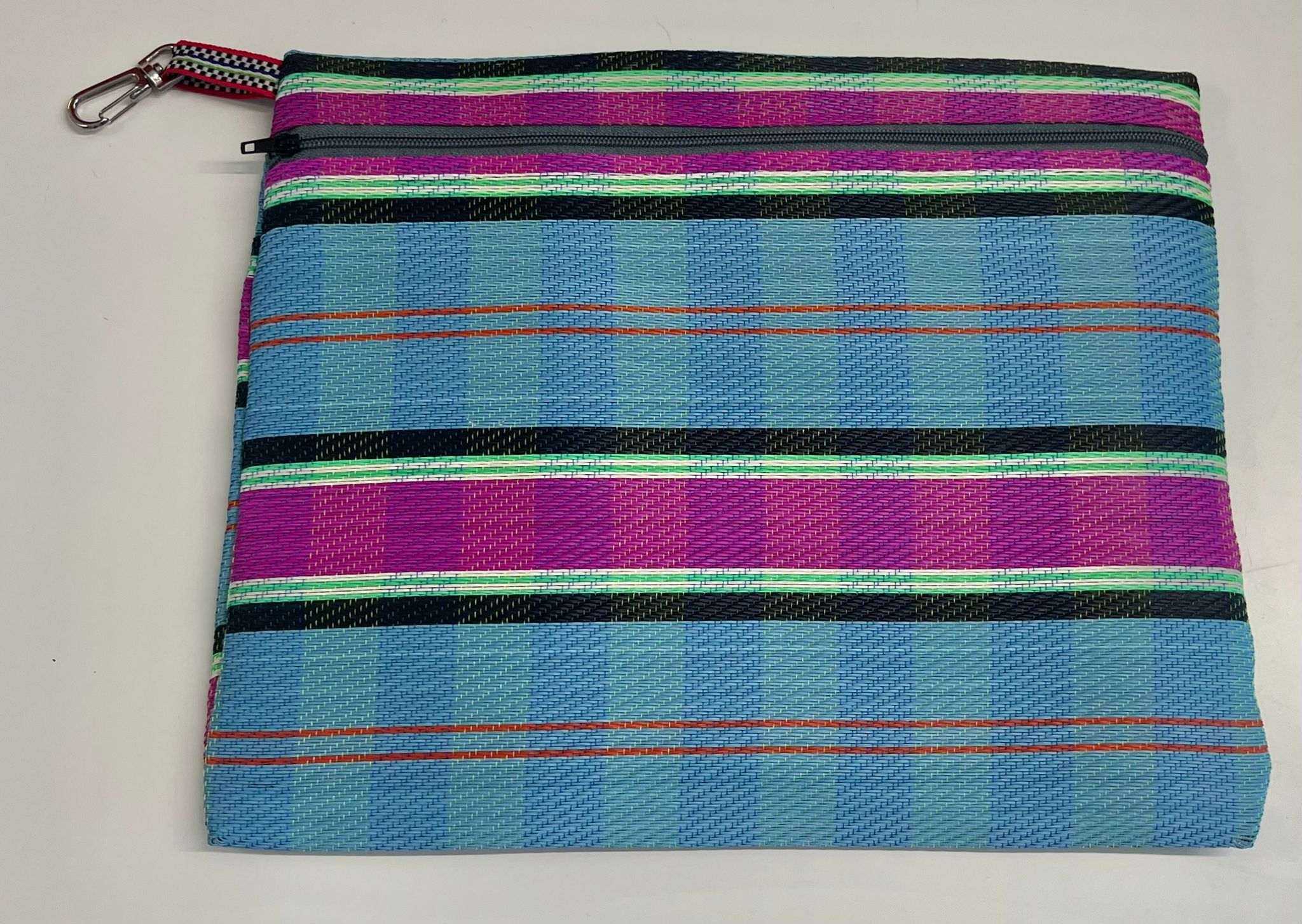 BABACHIC Pouches azzurro fuxia viola