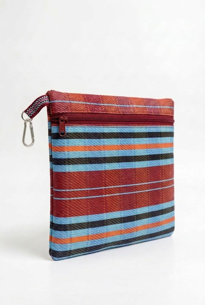 BABACHIC Pouches rosso azzurro arancio