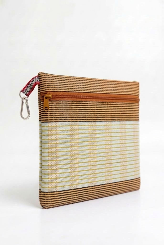 BABACHIC Pouches beige marrone
