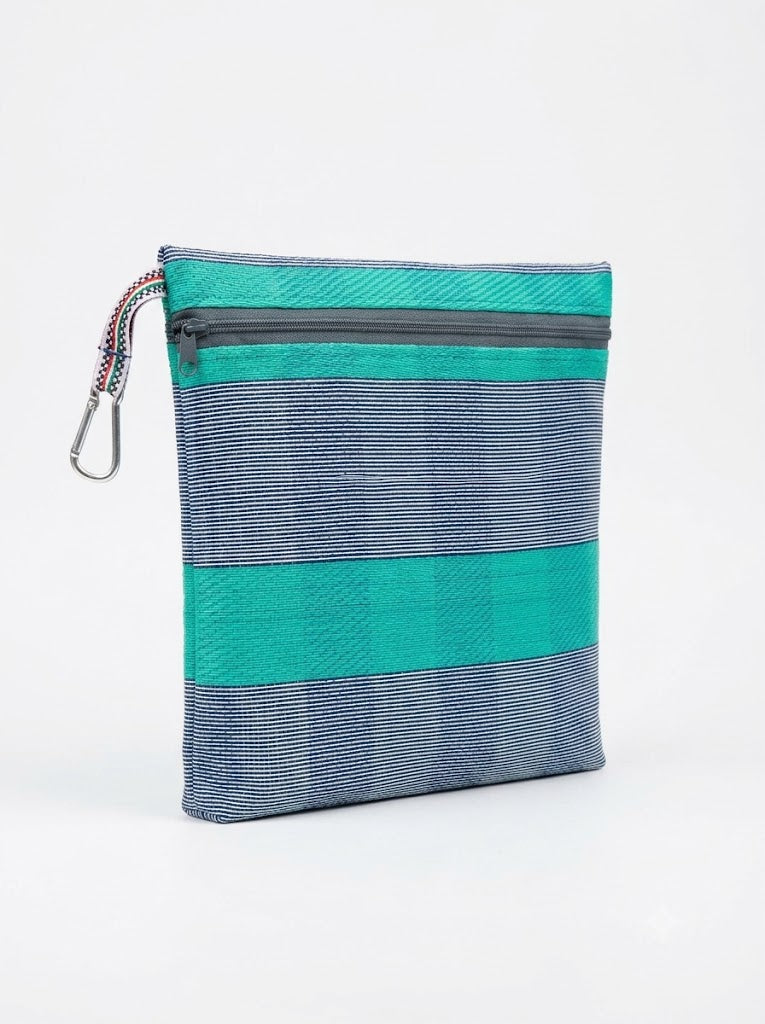 BABACHIC Pouches grigio verde