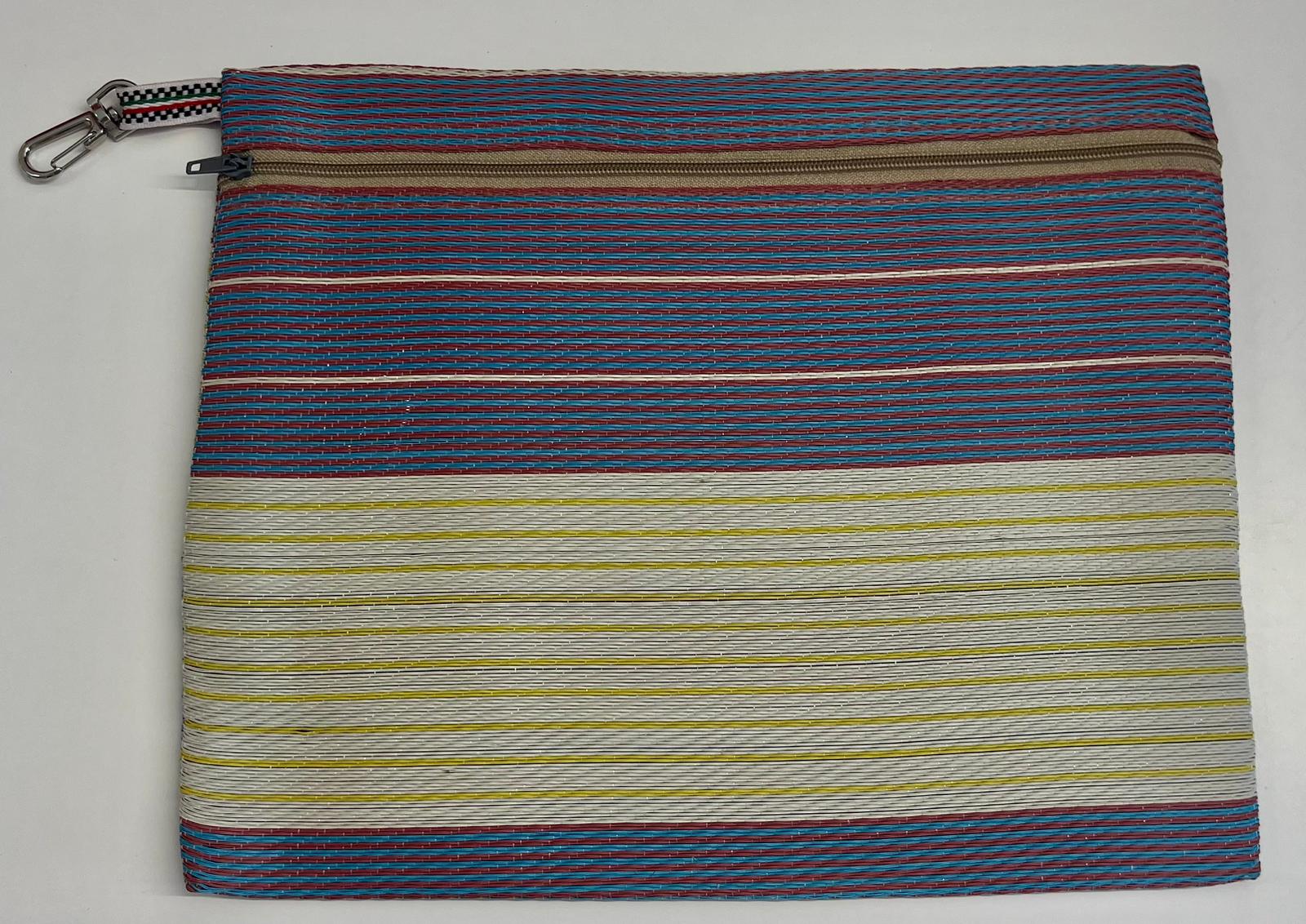 BABACHIC Pouches blu giallo