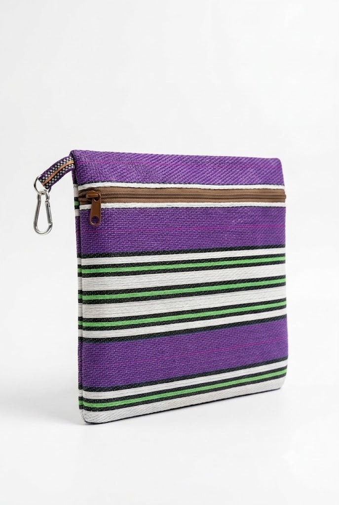 BABACHIC Pouches viola verde