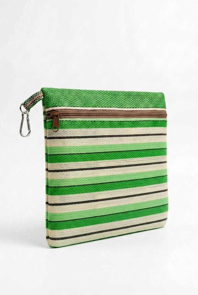 BABACHIC Pouches verde sabbia