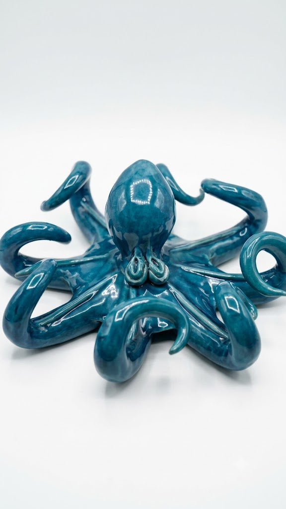 Ceramiche Fratantoni - Polpo blu