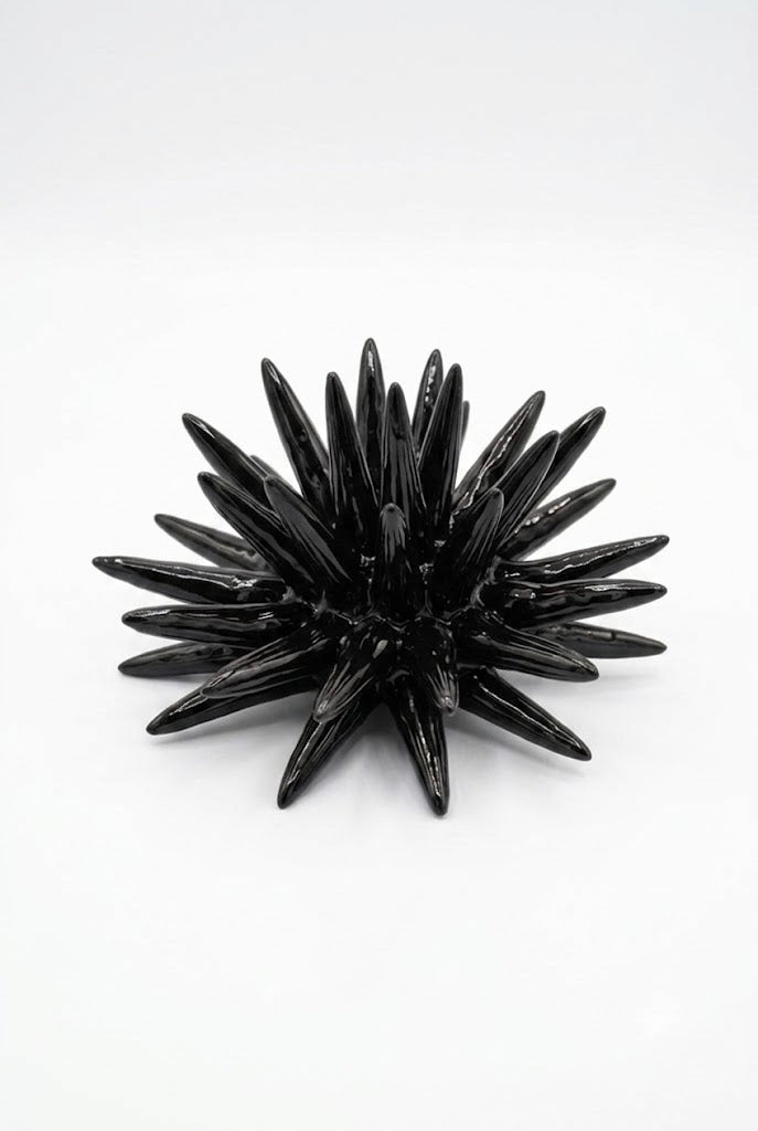 Ceramiche Fratantoni - Riccio nero grande