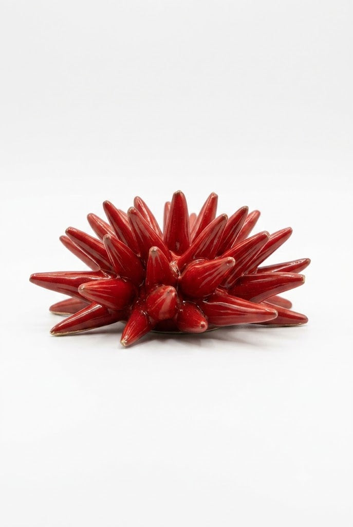 Ceramiche Fratantoni - Riccio rosso piccolo