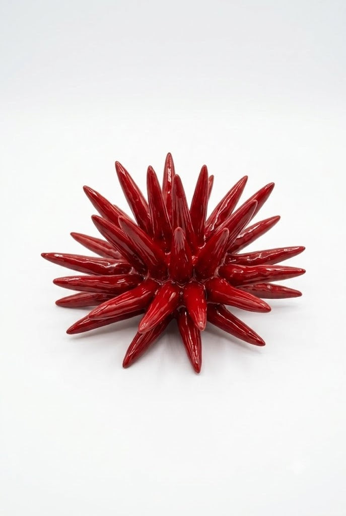 Ceramiche Fratantoni - Riccio rosso grande