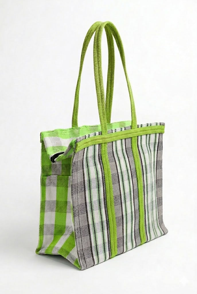 Babachic retro pack thin- verde/grigio