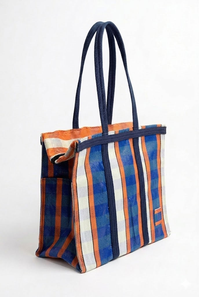 Babachic retro pack thin- blu/arancio