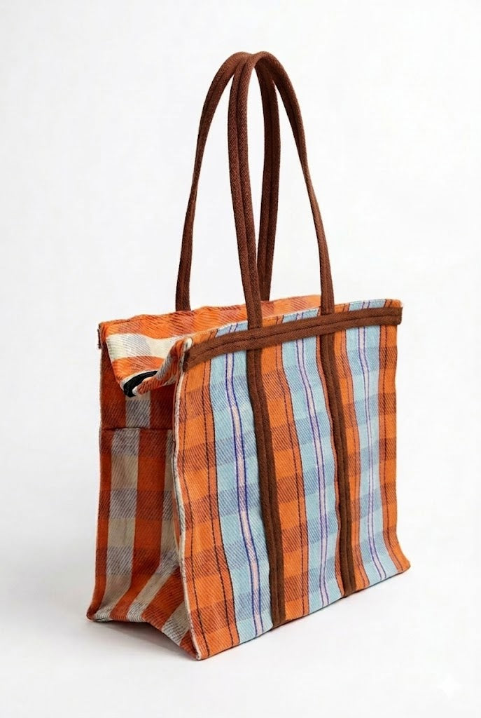 Babachic retro pack thin- arancio/azzurro