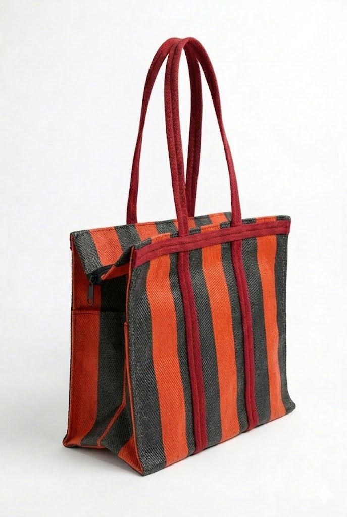 Babachic retro pack thin- rosso/marrone