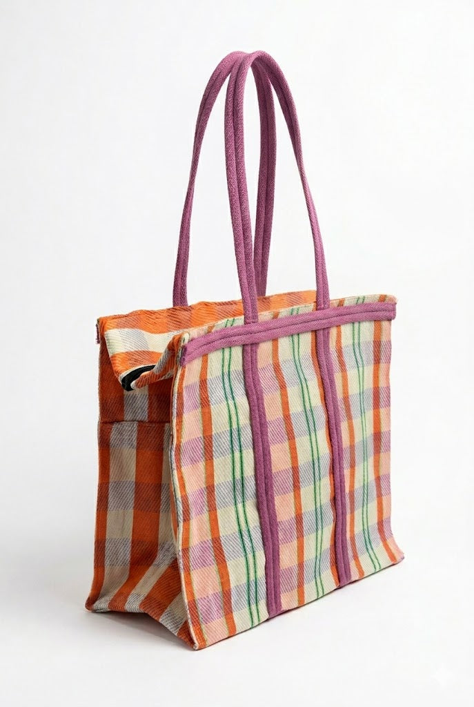 Babachic retro pack thin- malva/arancio