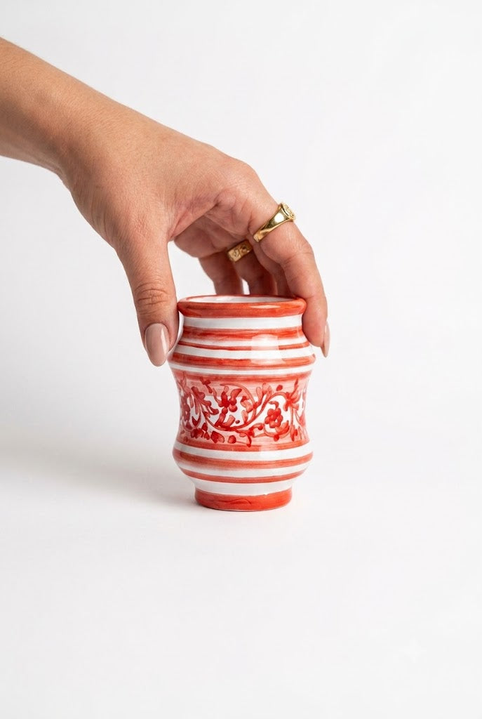 Simone Caltagirone - Bicchiere in Ceramica