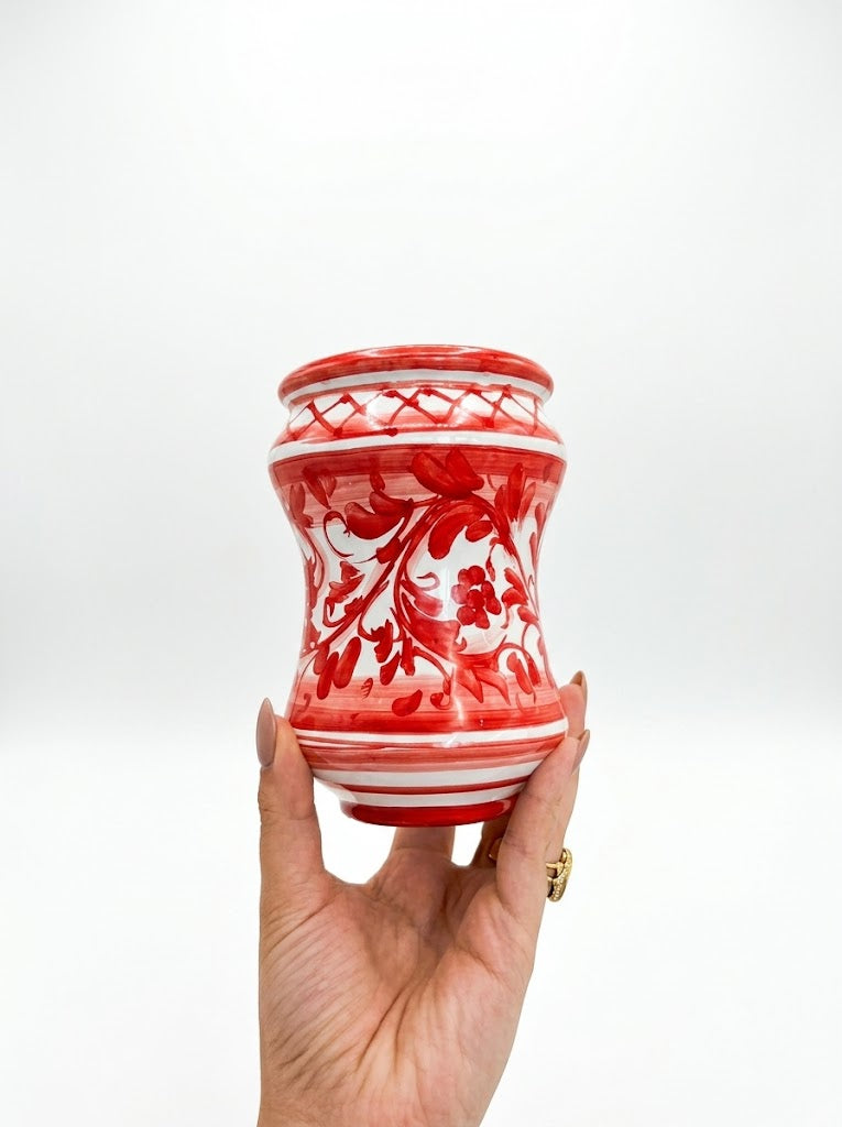 Simone Caltagirone - Vaso da Arredo in Ceramica