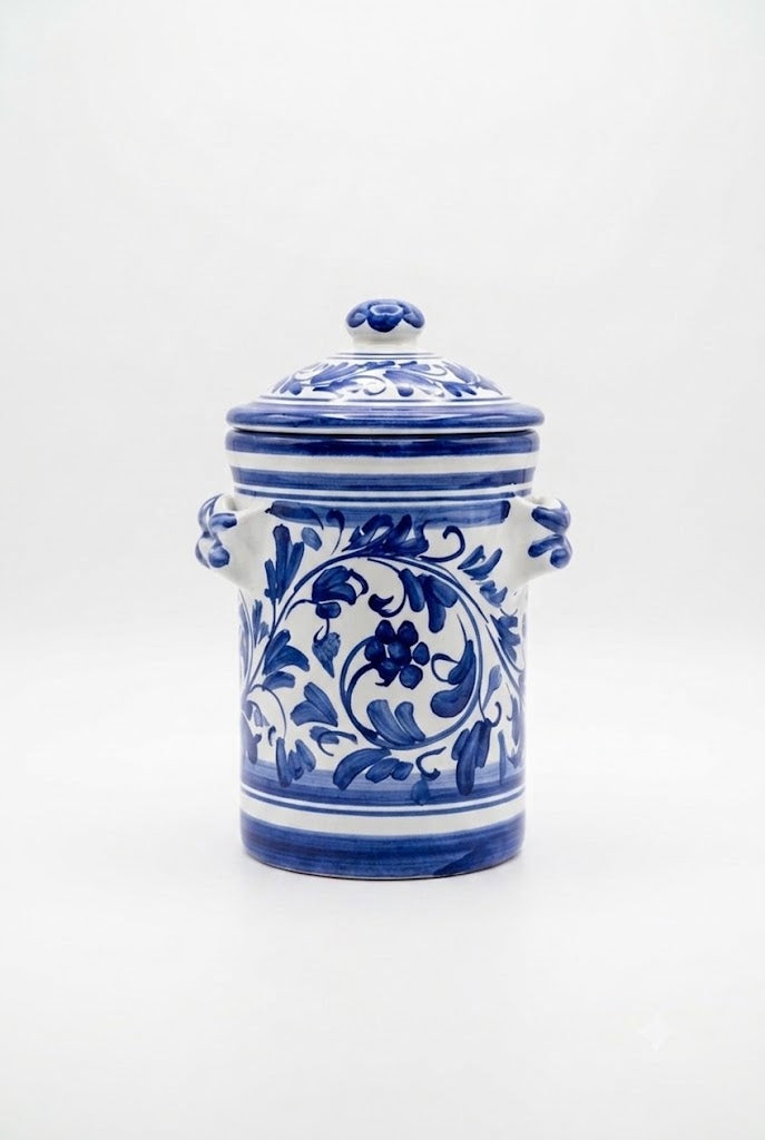 Simone Caltagirone - Contenitore in Ceramica Artigianale