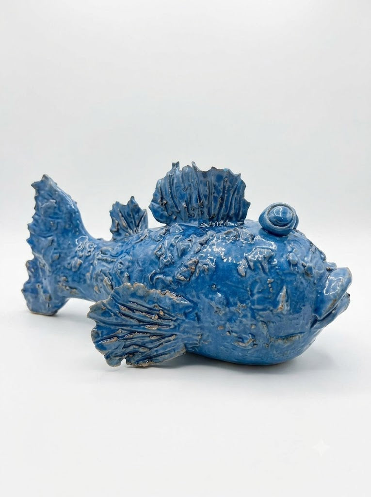 Ceramiche Fratantoni Pesce blu