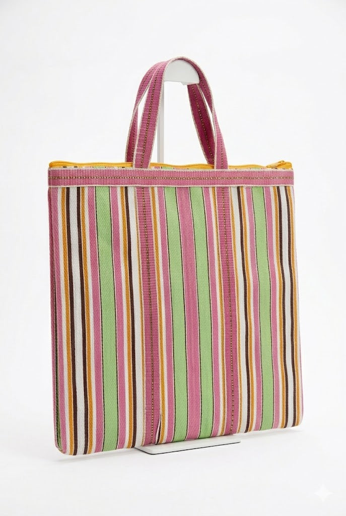 Babachic Borsa Simple Zip - rosa