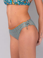 VERDISSIMA Slip con laccetti double face Tahiti
