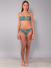 VERDISSIMA Slip con laccetti double face Tahiti
