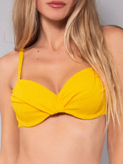 VERDISSIMA Reggiseno Francese con Ferretto Jacquard