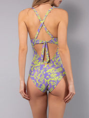 VERDISSIMA Costume Intero Ferretto Invisibile Jasmine