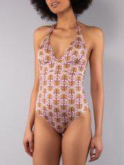 VERDISSIMA Costume intero coppa C Sea Shell
