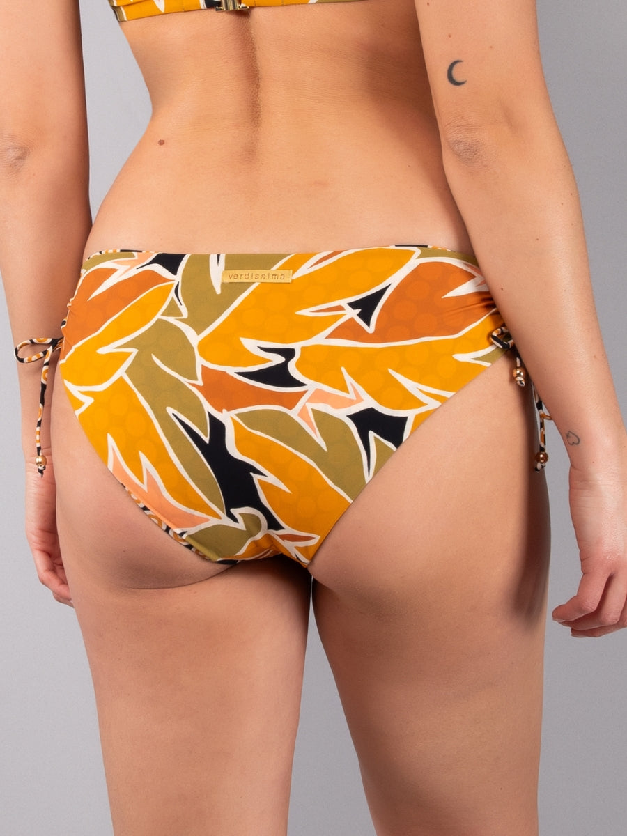 VERDISSIMA Slip con coulisse tropical leaves