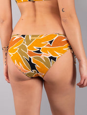 VERDISSIMA Slip con coulisse tropical leaves