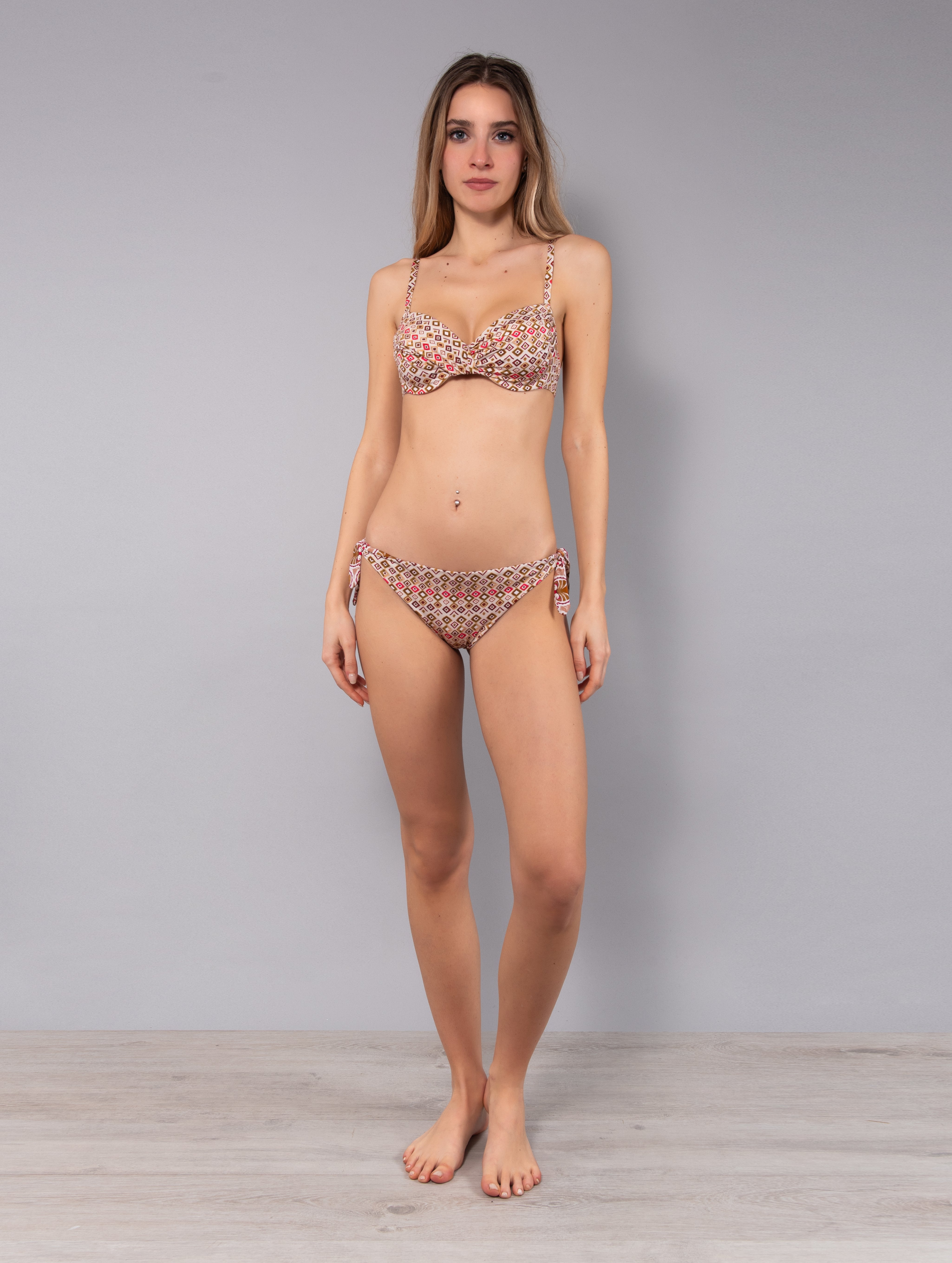 VERDISSIMA Reggiseno francese con ferretto invisibile sea shell