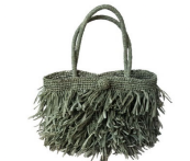 Naturellement - borsa a mano colombe cuoio