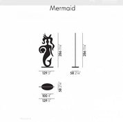 VITRA Silhouette Mermaid Scultura