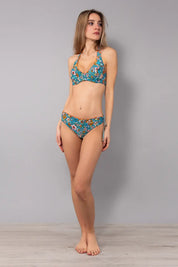 VERDISSIMA reggiseno francese double con ferretto tahiti