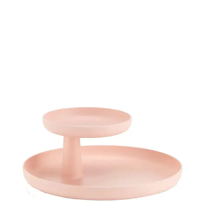 VITRA - Vassoio Rotante  Rosa chiaro