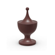 VITRA Contenitore in ceramica No. 2 Melanzana scura