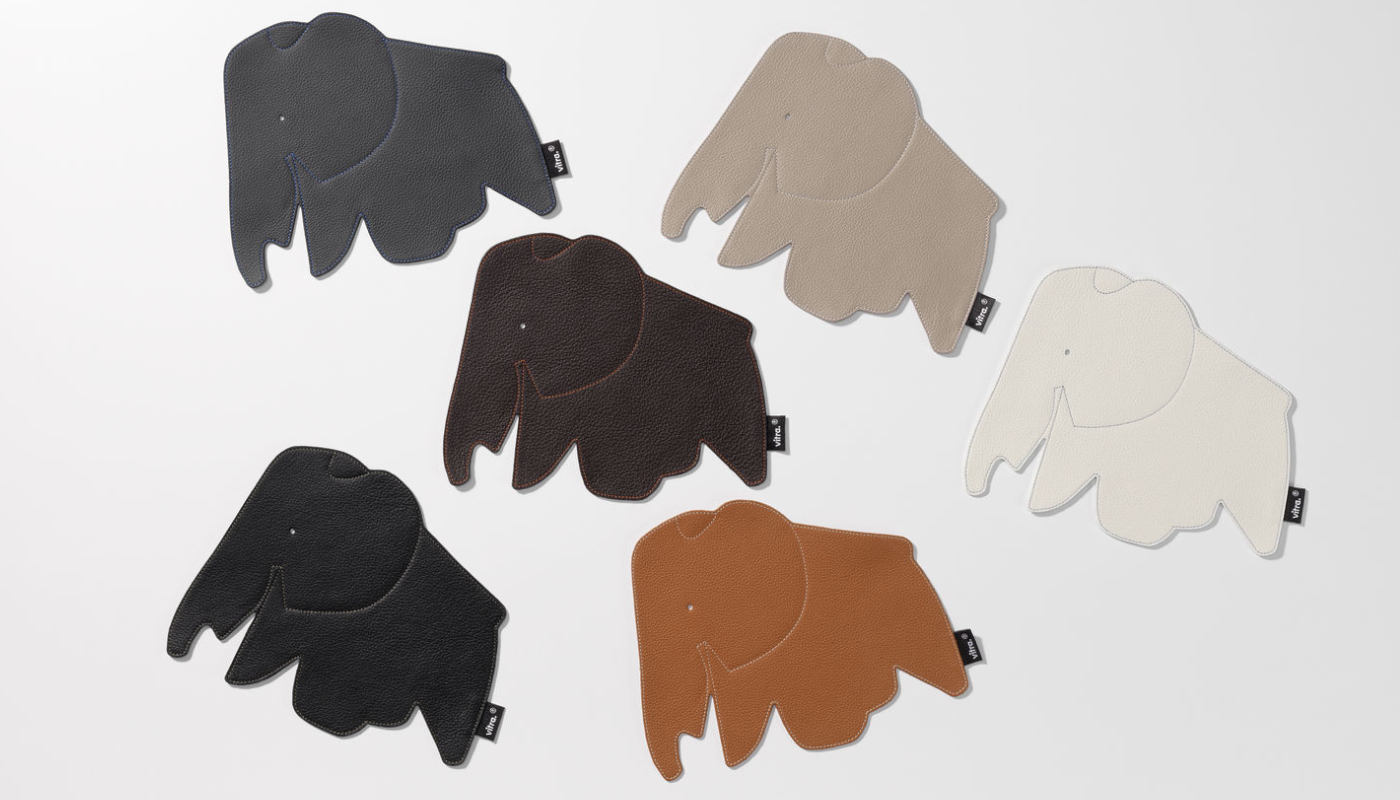 VITRA Elephant Pad Tappetino per Mouse Sabbia