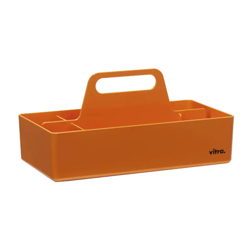 VITRA Toolbox Cassetta portaoggetti Mandarino