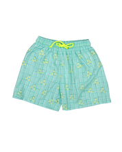 Paper Boat Pantaloncini da bagno classici Water Garden