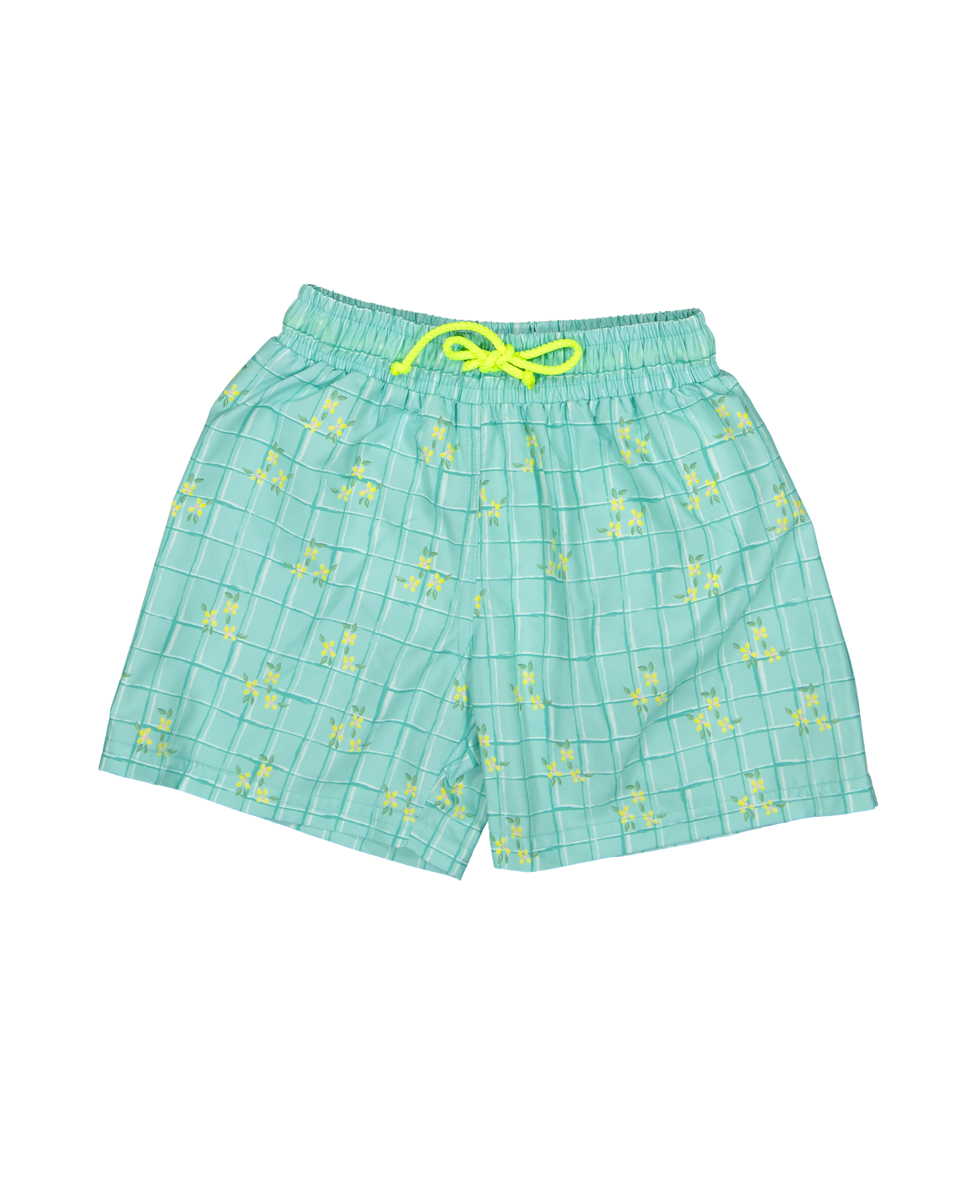 Paper Boat Pantaloncini da bagno classici Water Garden