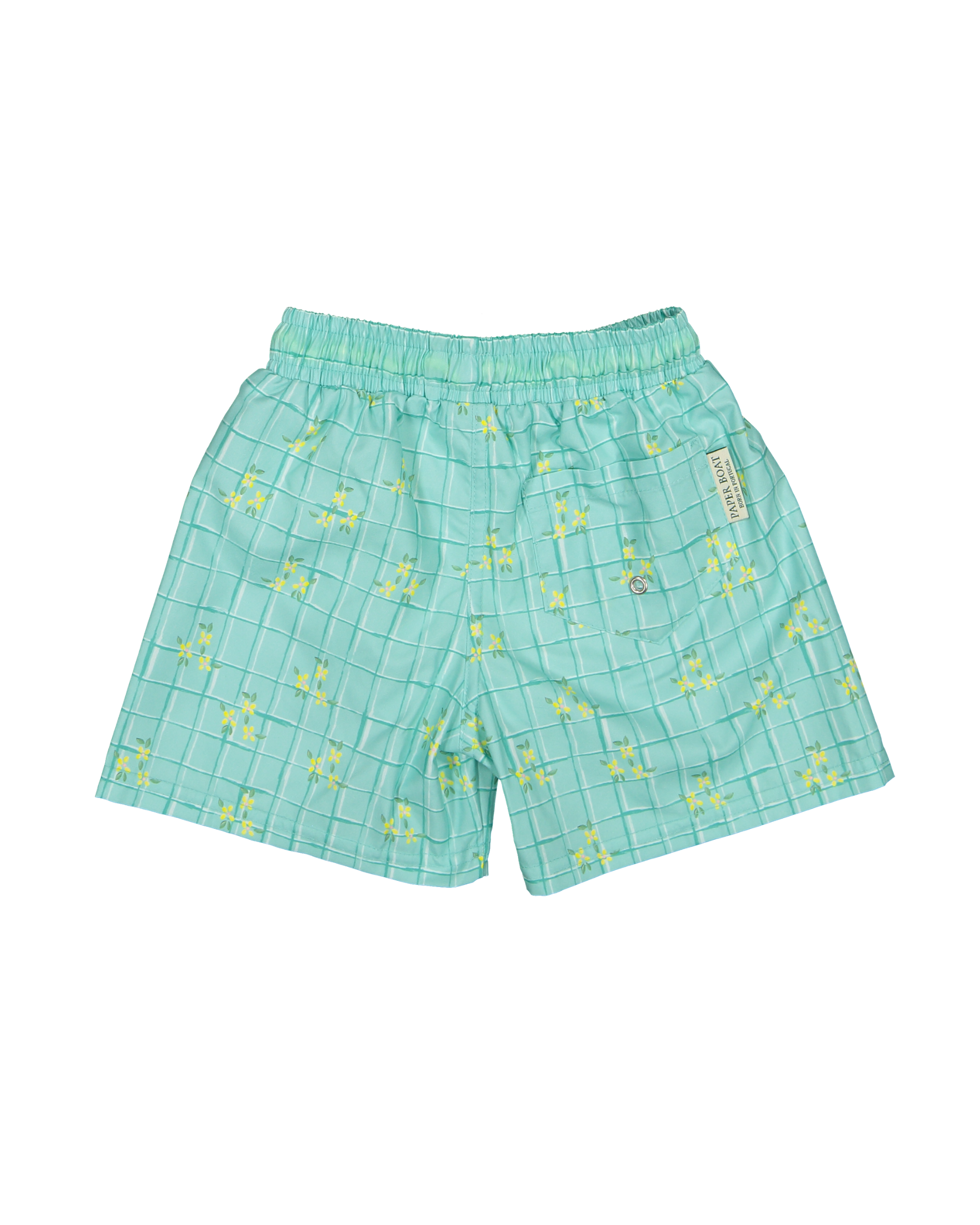 Paper Boat Pantaloncini da bagno classici Water Garden